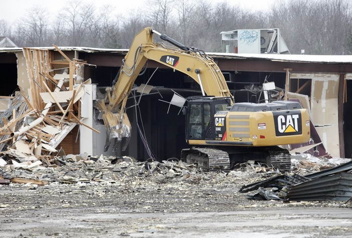 East Town Mall (Gull Crossing) - Demolition Photos From Mlive